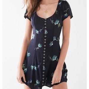 Urban outfitters brand new blue dress